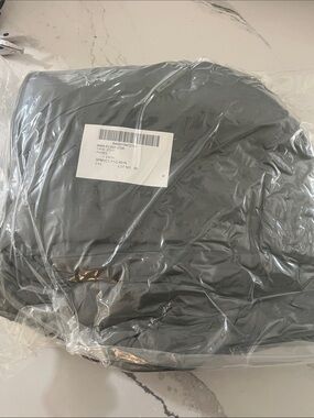 Unbranded Grey Puffer Jacket - Dark Grey